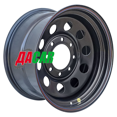 Off-Road Wheels Dodge Ram 2500/3500, Hummer H1/H2 9x17/8x165,1 ET0 D121 черный