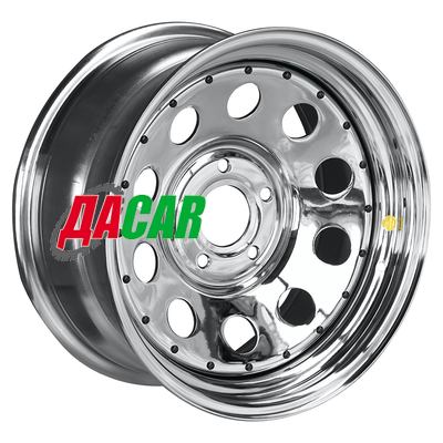 Off-Road Wheels Jeep 8x17/5x127 ET0 D75 хромированный