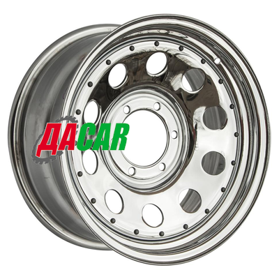 Off-Road Wheels Тойота Ниссан Mitsubishi L200 2005+ 8x16/6x139,7 ET30 D110 хромированный