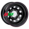 Off-Road Wheels Тойота Ниссан 8x16/6x139,7 ET-19 D110 черный
