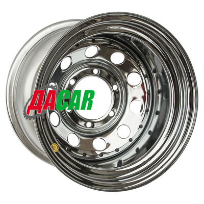 Off-Road Wheels Ниссан Навара D40 2.5TD 8x16/6x114,3 ET-10 D66 хромированный