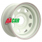 Off-Road Wheels УАЗ 8x16/5x139,7 ET-19 D110 белый (треуг. мелкий)
