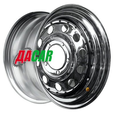 Off-Road Wheels УАЗ 8x16/5x139,7 ET-19 D110 хромированный