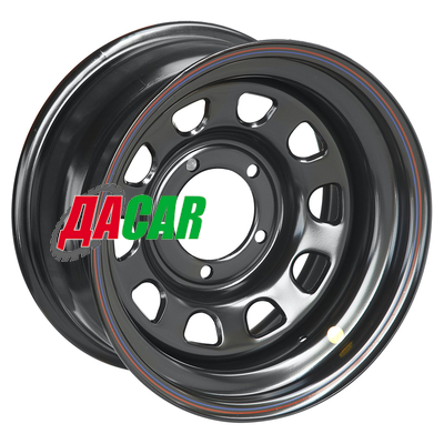 Off-Road Wheels УАЗ 8x16/5x139,7 ET-19 D110 черный