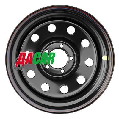 Off-Road Wheels Jeep 8x16/5x114,3 ET-19 D84 черный