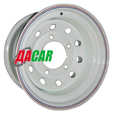 Off-Road Wheels УАЗ 7x16/5x139,7 ET-3 D110 Белый