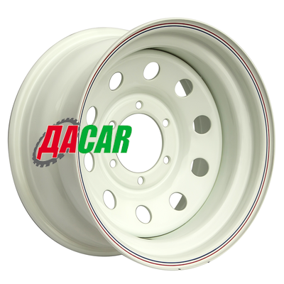 Off-Road Wheels Тойота Ниссан 8x15/6x139,7 ET-3 D110 белый
