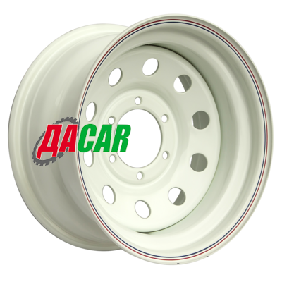 Off-Road Wheels Тойота Ниссан 8x15/6x139,7 ET-19 D110 белый