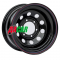 Off-Road Wheels Тойота Ниссан 8x15/6x139,7 ET-19 D110 черный