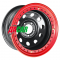 Off-Road Wheels Jeep 8x17/5x127 ET0 D75 черный с бедлоком (красный)