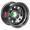 Off-Road Wheels Jeep 8x15/5x114,3 ET-19 D84 черный