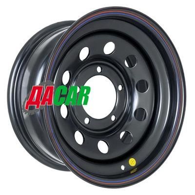 Off-Road Wheels УАЗ 7x15/5x139,7 ET-3 D110 черный