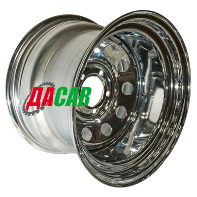 Off-Road Wheels УАЗ 10x15/5x139,7 ET-44 D110 хромированный