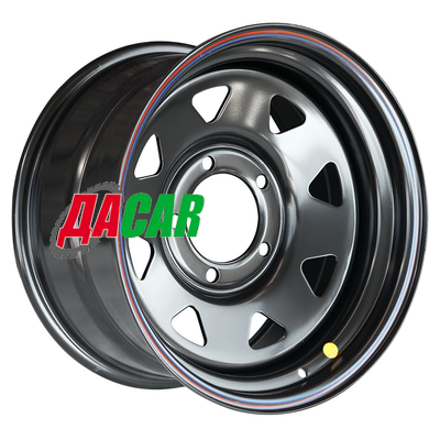 Off-Road Wheels Тойота Ленд Крузер 100/105 8x16/5x150 ET0 D113 черный (треуг. мелкий)
