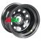 Off-Road Wheels Jeep 10x15/5x114,3 ET-50 D84 черный