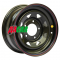 Off-Road Wheels Мерседес 8x16/5x130 ET20 D84 Черный (треуг. мелкий)