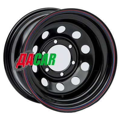 Off-Road Wheels Тойота Ниссан 8x16/6x139,7 ET-3 D110 черный (уцененный)