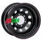 Off-Road Wheels Тойота Ниссан 8x18/6x139,7 ET15 D110 черный (треуг.)