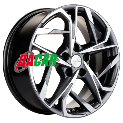 Khomen Wheels KHW1716 (Chery tiggo 7pro) 7x17/5x108 ET40 D60,1 Gray-FP