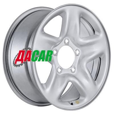 Off-Road Wheels Тойота 8x18/5x150 ET60 D110 серебристый