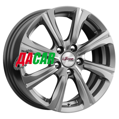 iFree Апероль (КС862) 6x15/4x100 ET45 D60,1 Хай Вэй