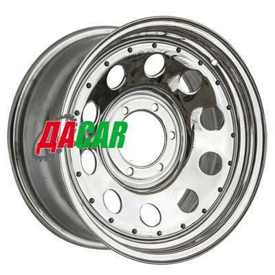 Off-Road Wheels Тойота Ниссан 8x17/6x139,7 ET10 D110 хромированный