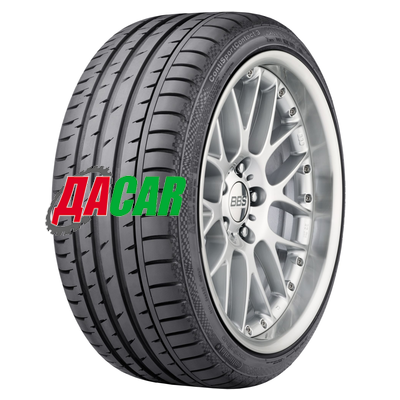 Continental ContiSportContact 3 275/40R19 101W *FR SSR