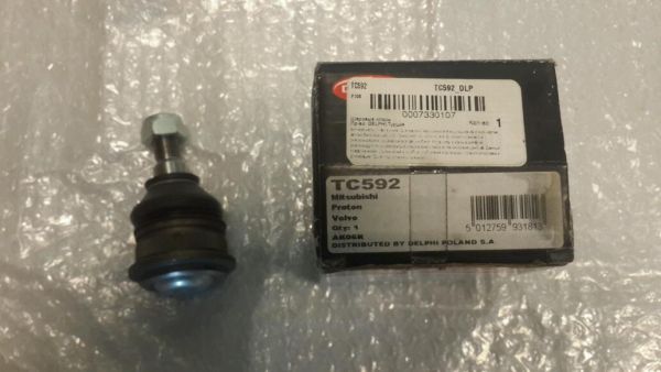 Delphi TC592 Опора шаровая. Аналоги Mitsubishi MB241883, CTR CBM12