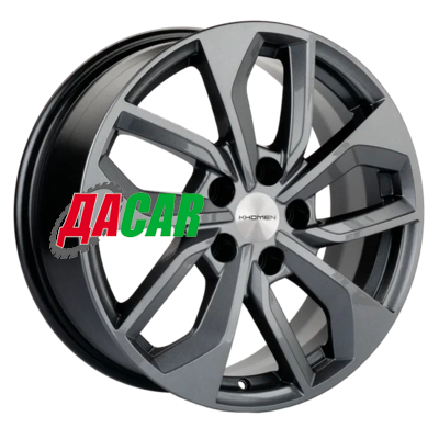 Khomen Wheels KHW1703 (CX-5/Seltos/Optima) 7x17/5x114,3 ET50 D67,1 Gray