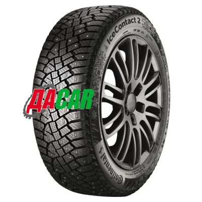 Continental IceContact 2 215/50R17 95T XL FR KD (шип.)
