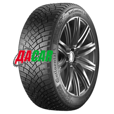 Continental IceContact 3 255/45R20 105T XL FR TA (шип.)