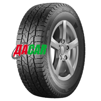 Gislaved Nord Frost VAN 2 195/70R15C 104/102R SD 8PR (шип.)