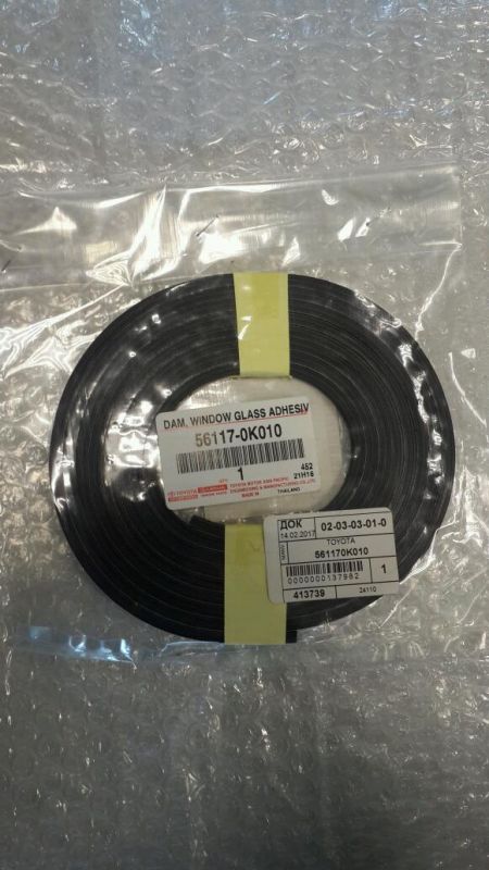Toyota 561170K010 Уплотнитель стекла