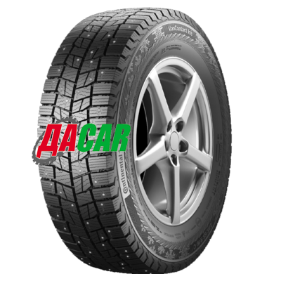 Continental VanContact Ice 215/65R15C 104/102R SD PR6 (шип.)
